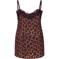Cloud5ive Top camelo / marrón oscuro / negro