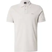 BOSS para hombre. 50507813 Polo Piqué logo gris (XL), Casual, Algodón, Manga corta, outlet 2026.