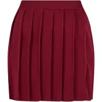 Urban Classics Falda borgoña