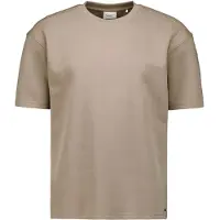 No-excess T-shirt Crewneck Solid Heavy Interlock Clay Talla: XXL | Camisetas Básicas Outlet | Hombre