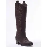 Trendyol Botas camperas marrón oscuro