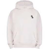 Dropsize Sudadera gris claro / negro