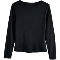 Next Camiseta negro
