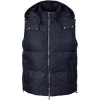 Karl Lagerfeld Chaleco azul oscuro
