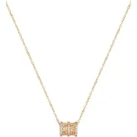 Faina Cadena oro / transparente