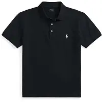 Ralph Lauren Camiseta negro / blanco
