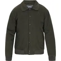 Dreimaster Chaqueta de entretiempo verde oscuro