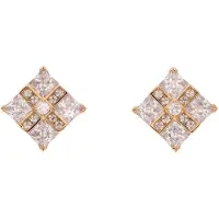 NAEMI Pendientes oro