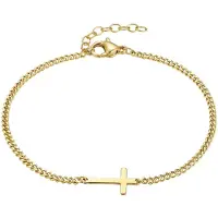 True Rebels Pulsera dorado