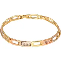 NAEMI Pulsera oro / oro rosa
