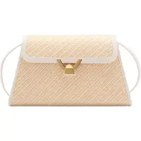 Coccinelle dew Bicolor Str Multi Blanco/blan Talla: OS | Bolsos de Mano Outlet | Mujer