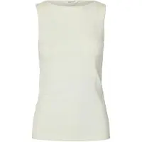 Selected Top 'SLFMANJA' blanco