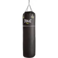 Everlast Saco De Boxeo Lleno Super Leather Heavy 57kg