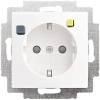 Busch-Jaeger BJ FI-Schukomat VDEO664 3120 EUCB-914, color blanco alpino, Busch-balance SI