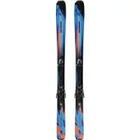 Salomon - Packs (esquí + fijaciones) - Stance 84 R + M11 GW L90 2027 de Madera - Talla 185 cm - Azul