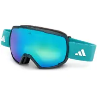 Adidas - SP0121 Mirror S3 (VLT 11%) - Gafas de esquí turquesa