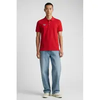 Arena Unisex Tl Tech S/s Polo Red Talla: XS | Polos Outlet | Unisex | Rojo