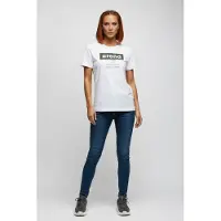 Arena T-shirt A-afw839s23 Optical White Talla: M | Camisetas de Seda Outlet | Mujer | Blanco