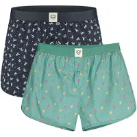 Adam 2-pack Boxershort Multicolor Talla: XXL | Bóxeres Outlet | Hombre