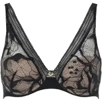 Chantelle Co Bra Tshirt Plunge Spacer Black Talla: B70 | Brasieres Outlet | Mujer | Negro