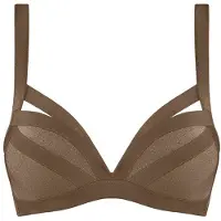 Marlies Dekkers Wing Power Sparkling Gold Push Up Bra Talla: 75C | Brasieres Outlet | Mujer | Amarillo