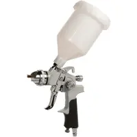KB GLOBAL MICHELIN Pistola Pro A Gravité, 0.6 litros, boquilla 1856/2, HVLP para compresor