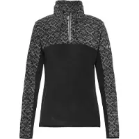 Roxy Camiseta deportiva 'Sayna' gris oscuro / negro