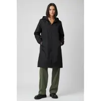 French Connection Parka Tech Black Talla: S | Abrigos Tipo Trench Outlet | Mujer | Negro