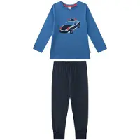 Sanetta Pijama marino / zafiro / rojo / negro