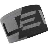 Salewa - Pedroc Seamless Headband - Cinta para la frente size One Size, gris/negro