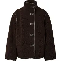 Pieces Chaqueta De Tejido De Peluche