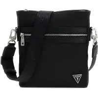 GUESS Bolso de hombro 'BERLIN' negro