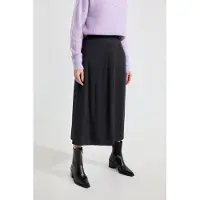 Josephine & Co Aafke Skirt Black Talla: 36 | Faldas Midi Outlet | Mujer | Negro