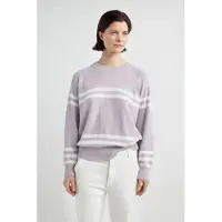 Josephine & Co Joe Sweater Light Lilac Stripe Talla: XL | Sudaderas con Capucha Outlet | Mujer | Púrpura