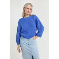 Josephine & Co Jesse Sweater Royal Blue Talla: XXL | Sudaderas con Capucha Outlet | Mujer | Azul