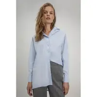 Josephine & Co Silke Blouse Sky Blue Talla: 38 | Camisas Outlet | Mujer | Azul