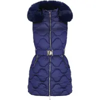 Faina Chaleco navy