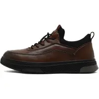 Derimod Zapatos con cordón marrón