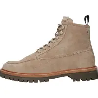 Blackstone Botas con cordones 'Gastown Boaz CG164' beige