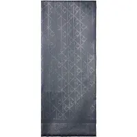 Calvin Klein Emblem All-over Print Shine Tote Bag Anchor Navy Talla: OS | Bufandas Outlet | Mujer | Azul