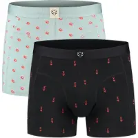 Adam 2-pack Boxerbrief Multicolor Talla: S | Bóxeres Outlet | Hombre