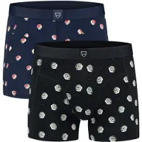 Adam 2-pack Boxerbrief Multicolor Talla: S | Bóxeres Outlet | Hombre