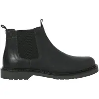 Jack & Jones Botas Chelsea 'JFWLeyton' negro