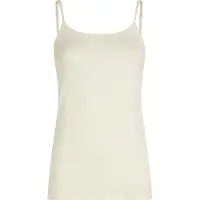 Icebreaker - Women's Siren Cami - Ropa interior merino size XS, blanco/beige