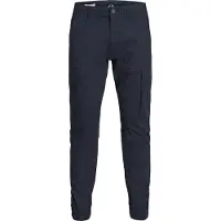 Jack & Jones Pantalón cargo JJIPAUL hombre - Azul - US 36 / 34