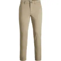 Jack & Jones Pantalón chino JJIMARCO hombre - Beige - US 31 / 32