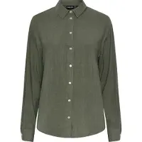 Pieces Camisa De Manga Larga Vinsty
