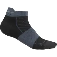 Icebreaker - Women's Merino Run+ Ultralight Micro - Calcetines de running size 35-37, negro