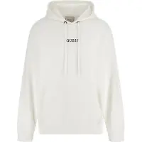 GUESS Sudadera 'Roy' negro / blanco
