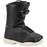 Nitro - Botas de snowboard mujer - Flora Boa Black - Talla 42 - Negro